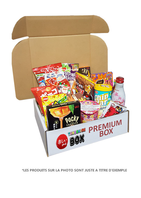 Premium Box Tanoshi Me Box Japon