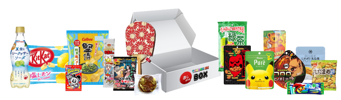 Tanoshi Me Box Box Japonaise Aout