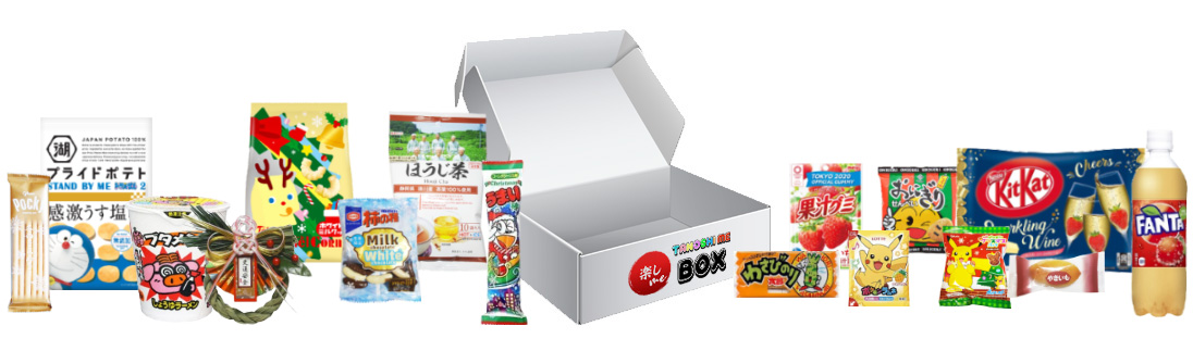 Tanoshi Me Box Decembre