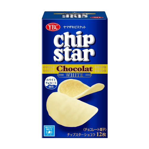 CHIP STAR CHOCOLAT BLANC