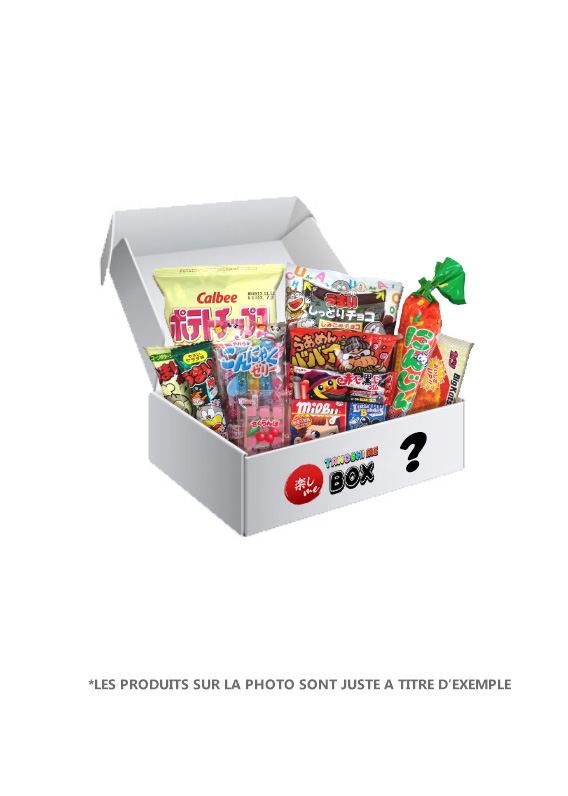 Tanoshi Me Box - Recevez tous les mois une Box surprise du Japon